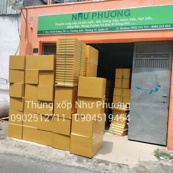 Top 10 địa chỉ Mua thùng xốp ở đâu tại TPHCM?